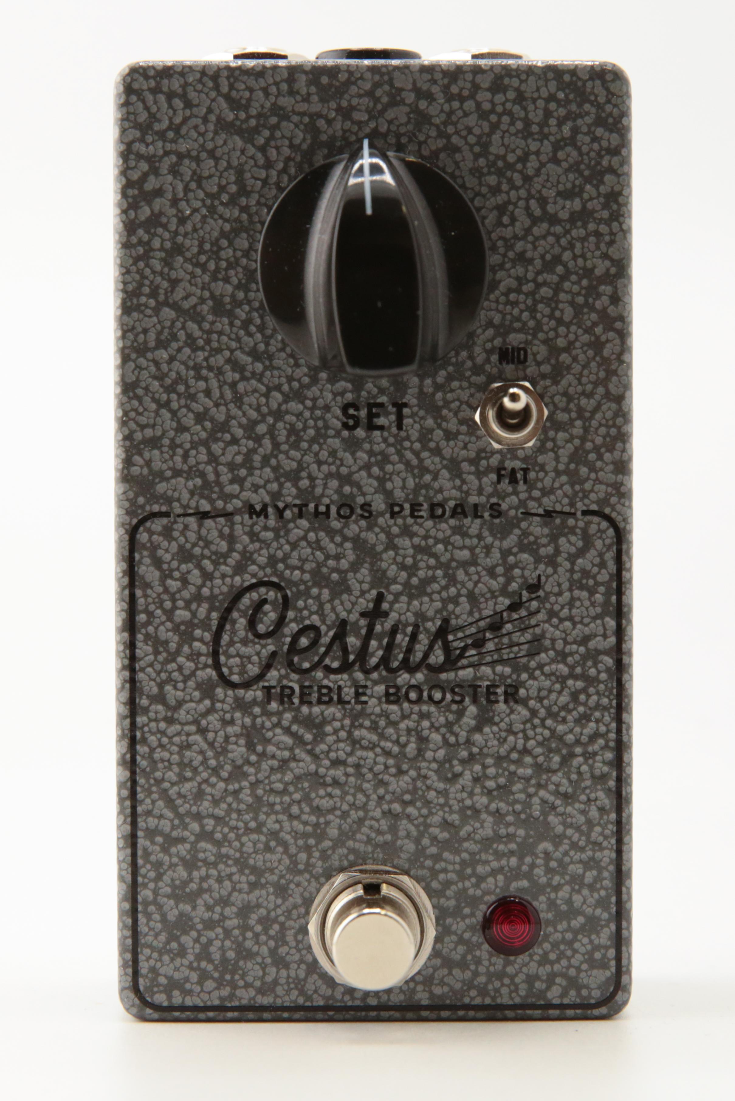 Second Hand Mythos Cestus Treble Booster Pedal - Andertons Music Co.